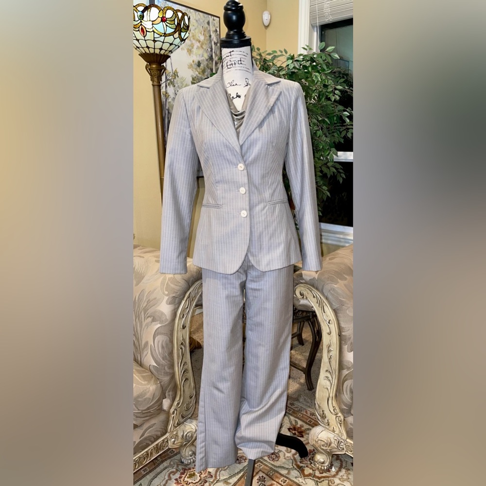 Jacket and slacks